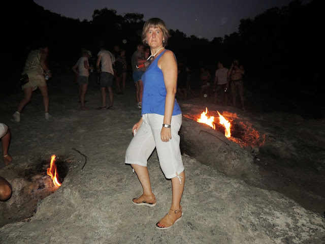 Ruinas en la playa de Phaselis y noche en Yanartas o Quimera. - Costa Licia De Turquía. Vacaciones Entre Ruinas Y Mar Azul (7)