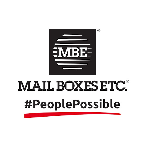Mail Boxes Etc. - Center MBE 3000 logo
