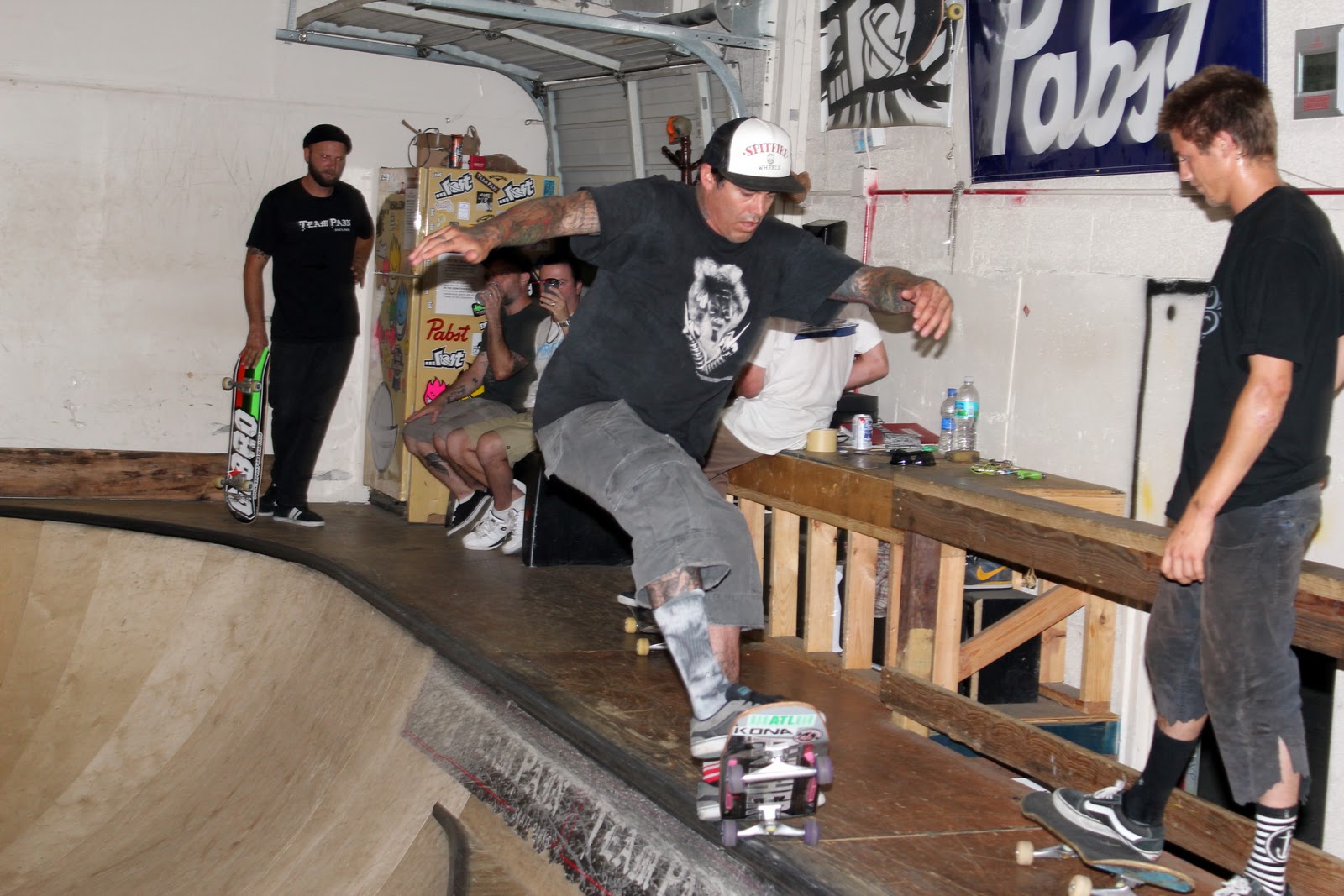 Circus Bowl good times with christian fletcher & son