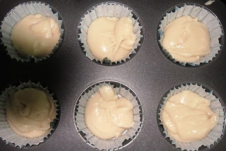 Chocolate stuffed Cupcakes Recipe | Moist, eggless cupcakes