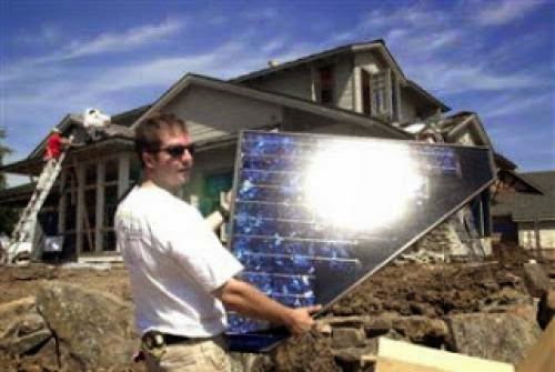Solar Panel Drops To 1 Per Watt