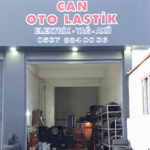 Can Oto Lastik logo