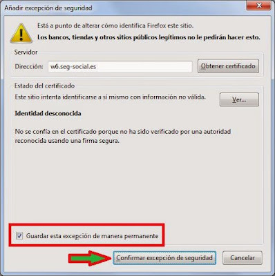 Solucin al error sec_error_unknown_issuer y sec_error_untrusted_issuer en Mozilla Firefox