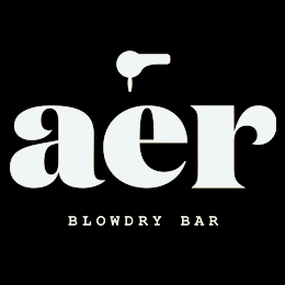 aer blow dry bar logo
