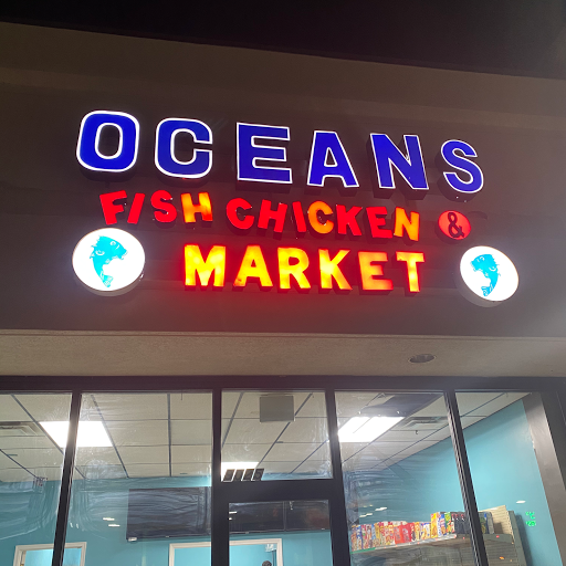 Ocean's Fish & Chicken Market logo