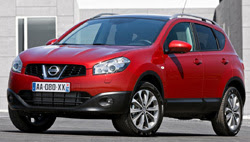 Honda siente envidia del éxito del Nissan Qashqai en Europa