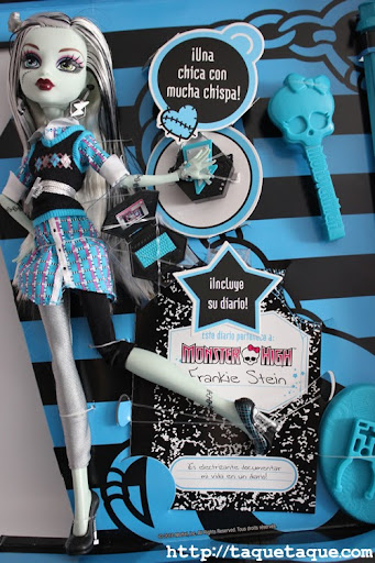 mi colección Monster High