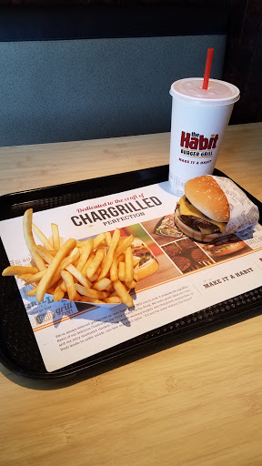 Hamburger Restaurant «The Habit Burger Grill», reviews and photos, 11196 Pacific Crest Place Ste E100, Silverdale, WA 98383, USA