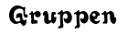 Nutzergruppen