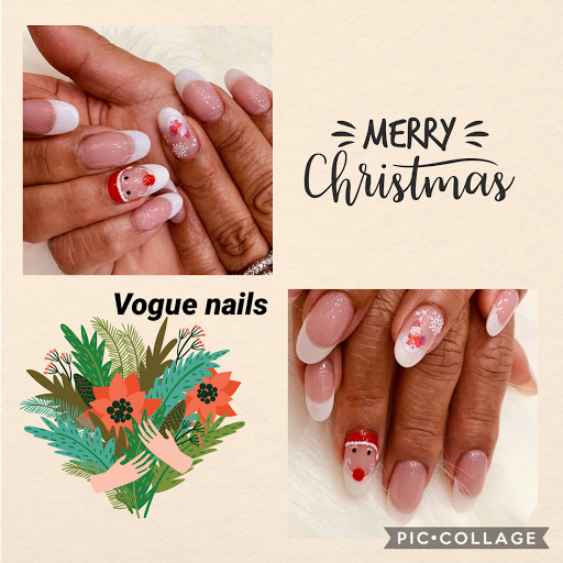 Vogue Nails and Spa logo