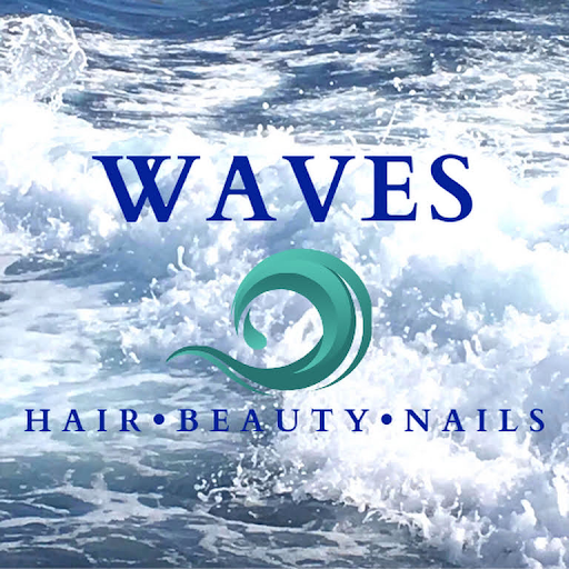 Waves Hair.Beauty.Nails logo