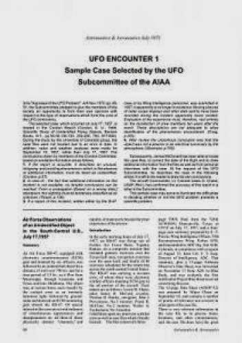 Declassified Ufo Documents Rb 47 Flight