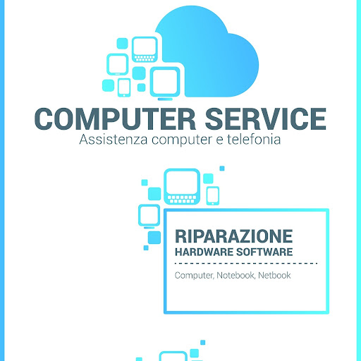 Computer Service verona - assistenza computer e smartphone tablet logo