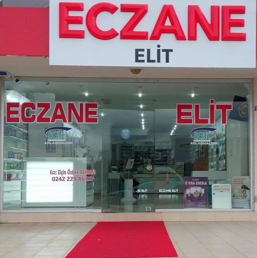 ELİT ECZANESİ logo