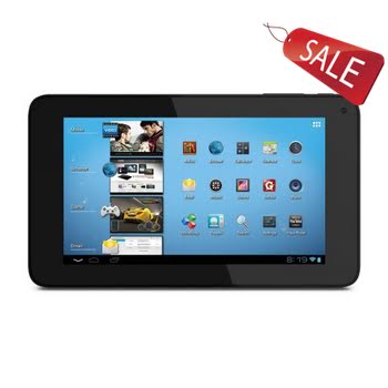 Coby Kyros 7-Inch Android 4.0 4 GB Internet Tablet 16:9 Capacitive Multi-Touch Widescreen with Built-In Camera, Black MID7048-4