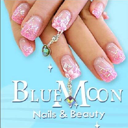 Blue Moon Nails + Beauty logo