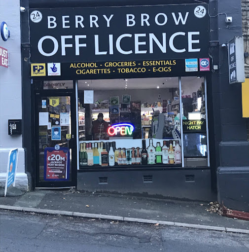 Berry brow off licence. 24h