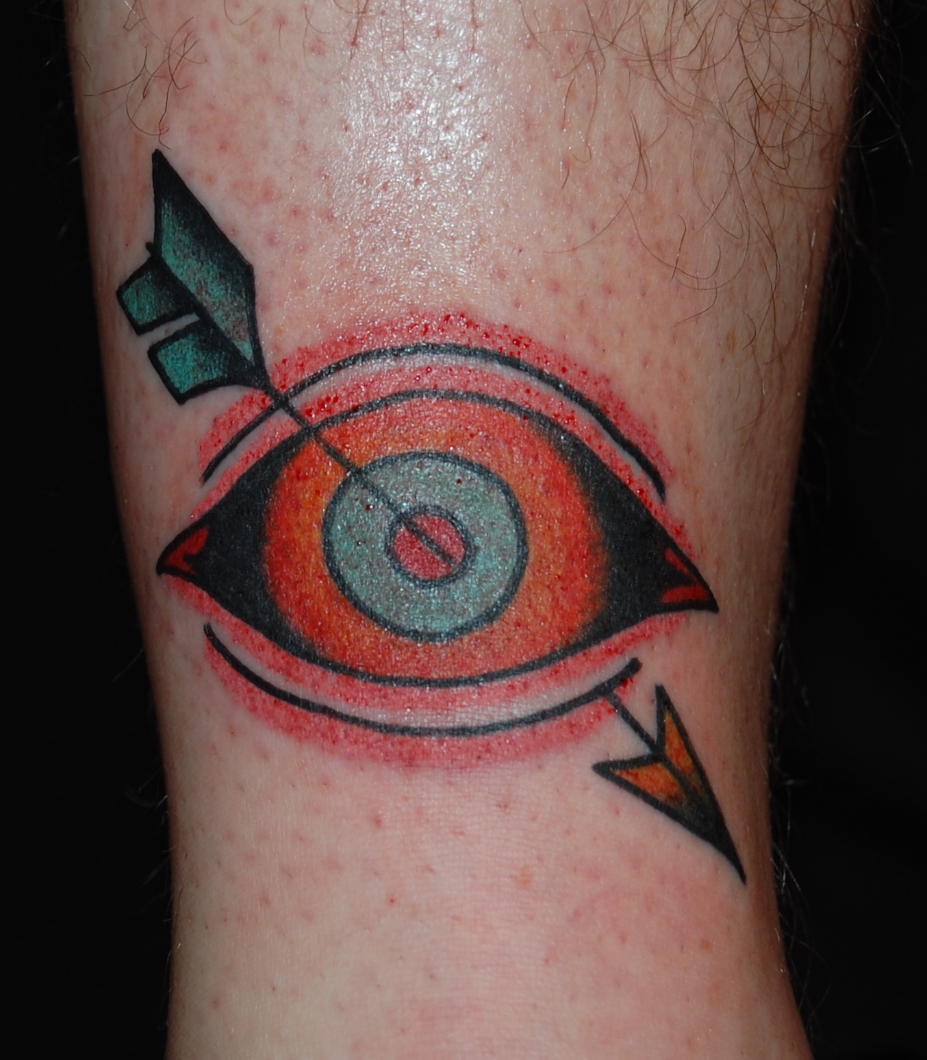 In Eye Tattoo