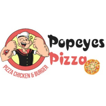 POPEYES PIZZA & CHICKEN logo