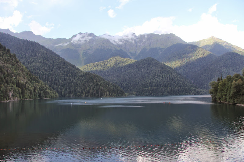 Путешествие в Абхазию, август 2014 г.