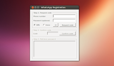 Configurare WhatsApp attraverso WART su Ubuntu Linux