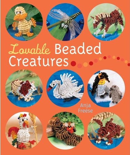Inspirational Beading: Book Spotlight: Lovable Beaded Creatures