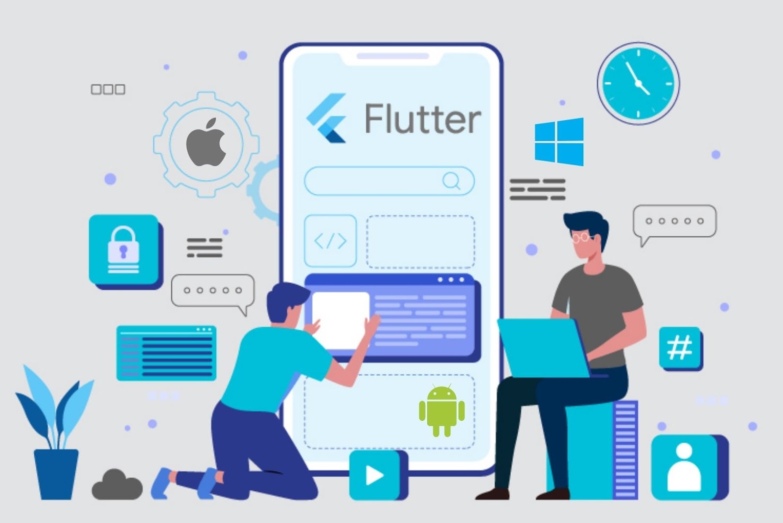 Flutter for multiplatform Development