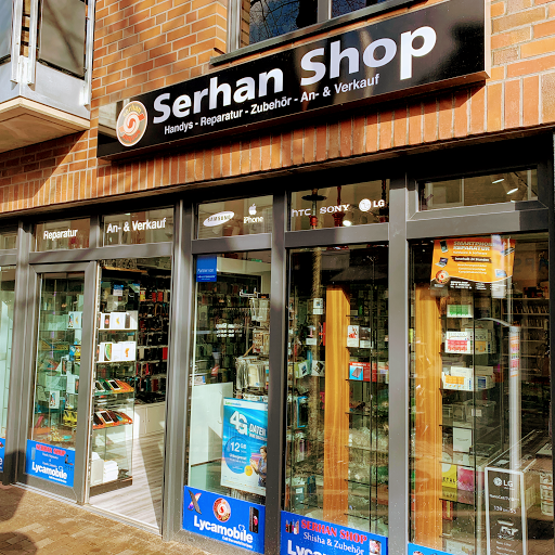 Serhan Shop Handy Reparatur Shisha Shop logo
