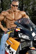 Toys for Big Boys - Men, Muscle and Their Love Toys