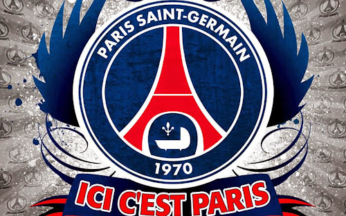 paris saint germain poster