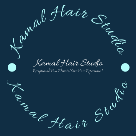 Kamal Hair Studio logo