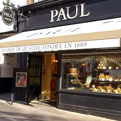 PAUL Fleet Street logo