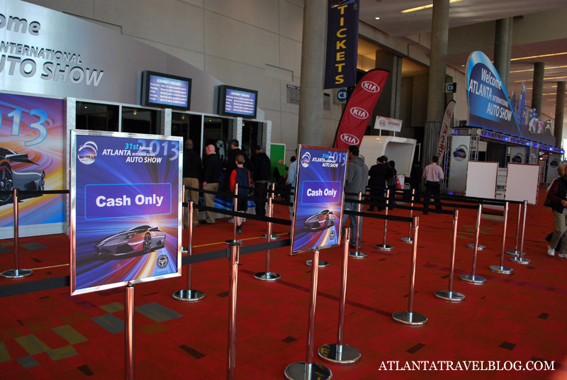 Atlanta Auto Show 2013