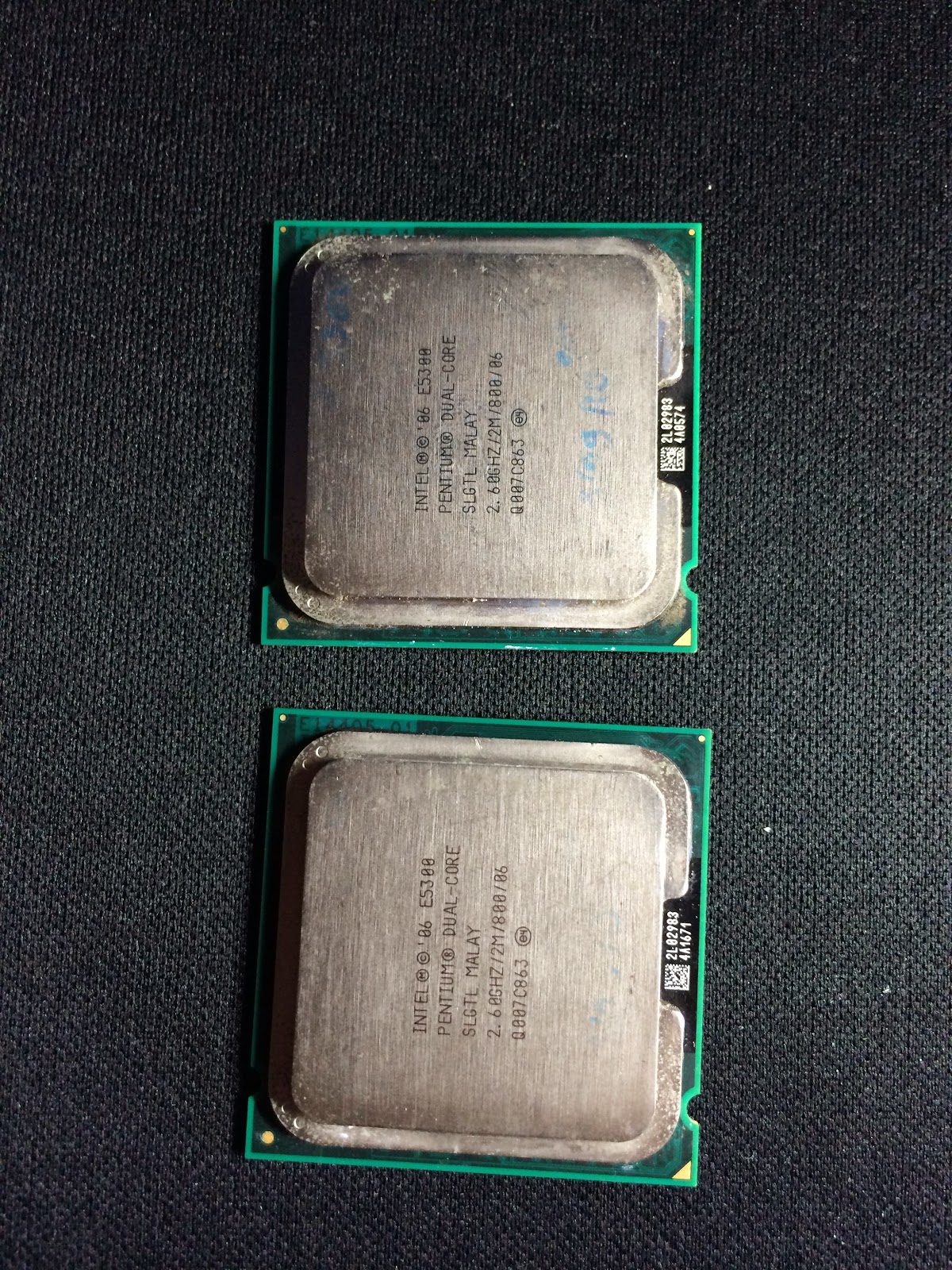 Thanh Lý Cpu E5300 và DDR2 Kington 1G