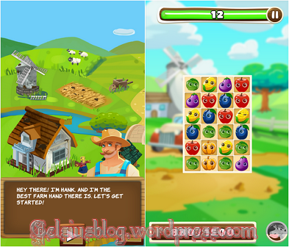 [Game Java] Veggie Farm Match [By Amigo Games/Rocktastic Games]