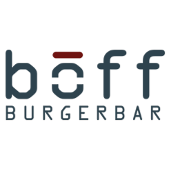 Bøff Burgerbar Hillerød logo