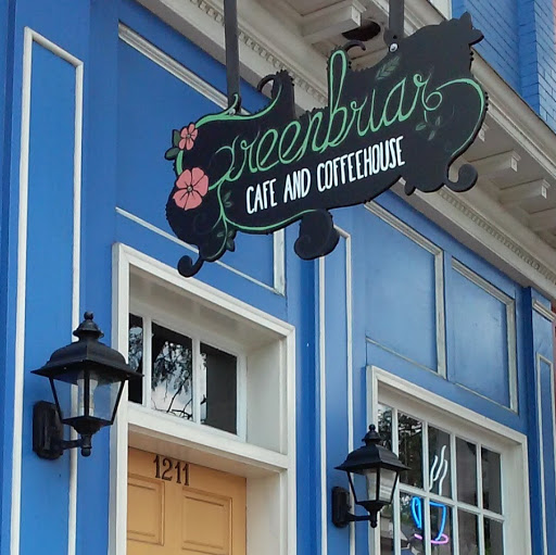 Greenbriar Cafe and Coffeehouse logo