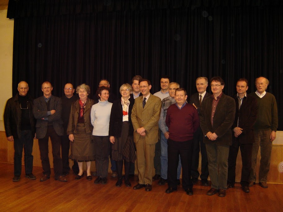 2008 :le Bureau de la CdC du Pays bellêmois