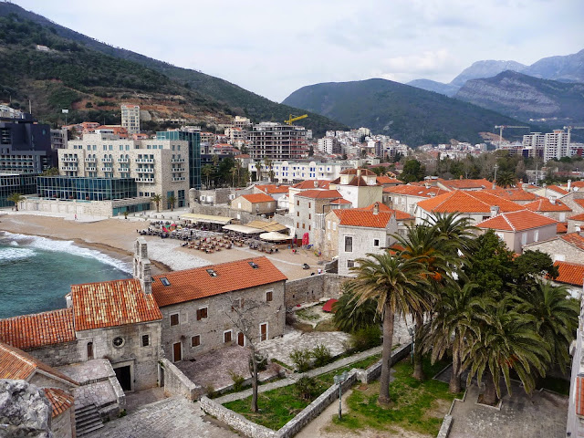 Черногория в марте 2015. Затишье перед сезоном