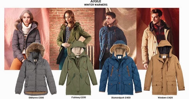 DIARY OF A CLOTHESHORSE: Winter Warmers from Aigle