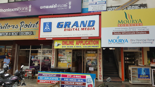 Grand Digital Media, Orison Complex, Wadakkanchery Road, Kunnamkulam, Thrissur, Kerala 680503, India, Key_Duplication_Shop, state KL