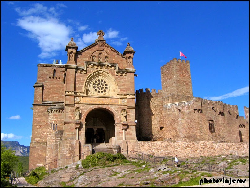 Castillo de Javier en Navarra