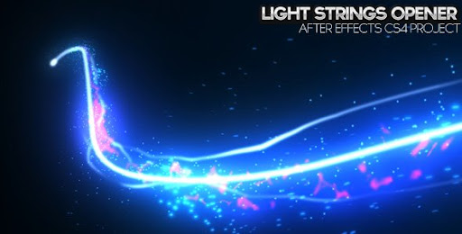 Videohive Light Strings Opener