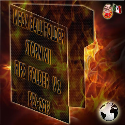 Mega Ball Folder V2 - PES 2013