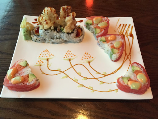 Sushi Restaurant «Ginza Japanese Restaurant», reviews and photos, 821 W Park Ave, Ocean Township, NJ 07712, USA