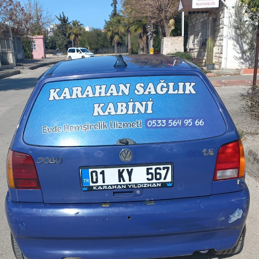 Karahan sağlık kabini logo