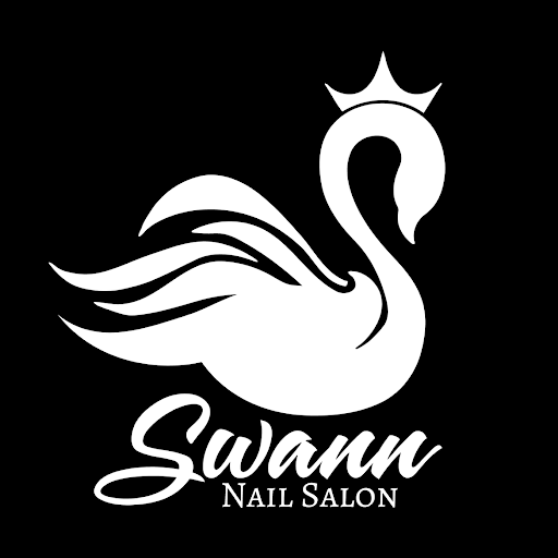 Swann Nail Salon/ Fringe Salon logo