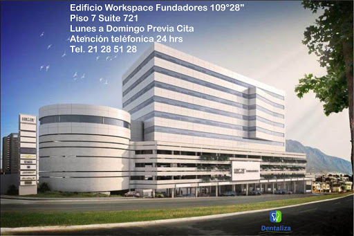 Dentaliza, Ave. Fundadores 4001 Edificio Workspace Fundadores Piso 7 Int.721, Del Paseo Residencial, 64920 Monterrey, N.L., México, Dentista | NL