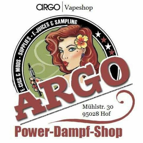 Argo Power Dampf Shop logo