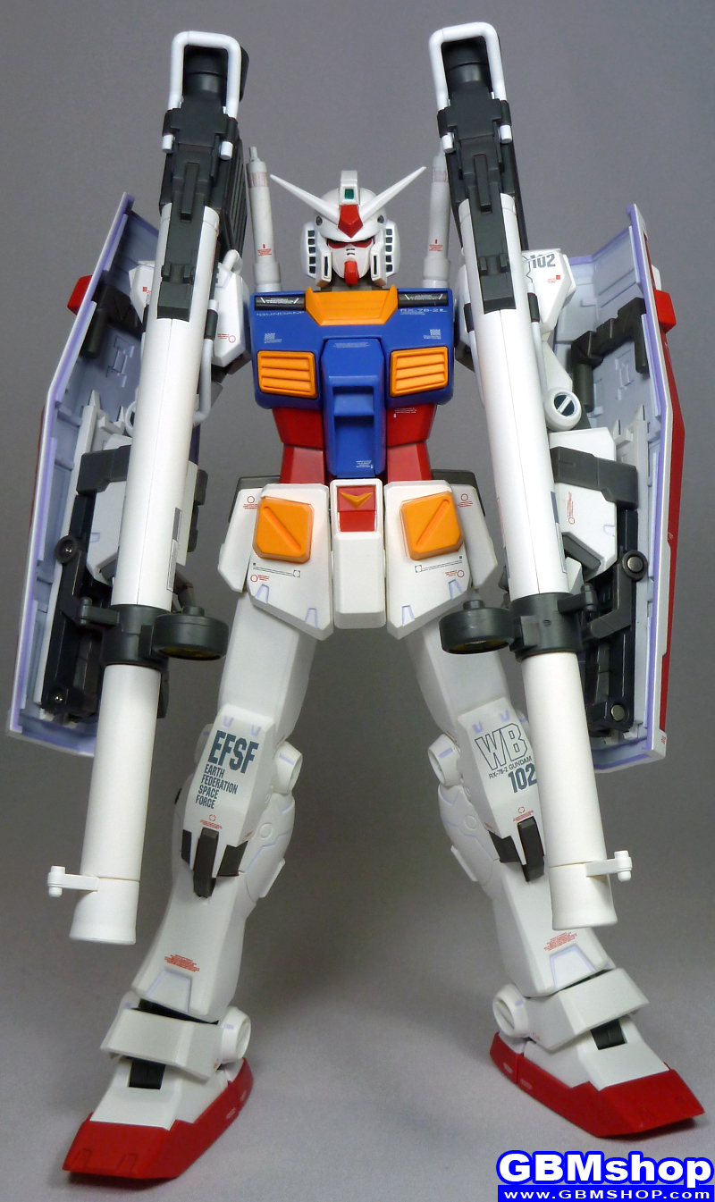 Gundam Fix Figuration METAL COMPOSITE #1001 RX-78-2GUNDAM Ver.Ka with G-FIGHTER